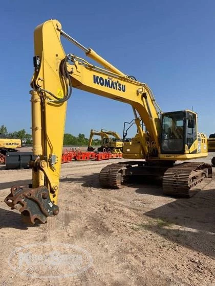 Used Komatsu Excavator